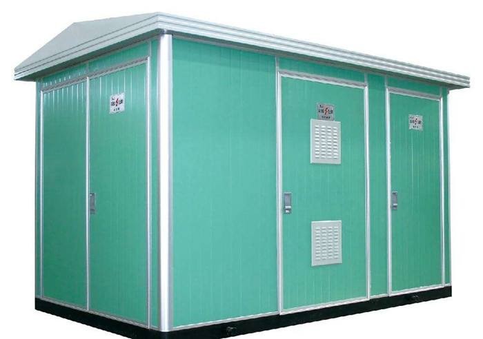 梅列1600KVA箱式变压器